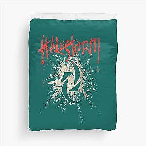 Halestorm Band Woman's Tee Duvet Cover