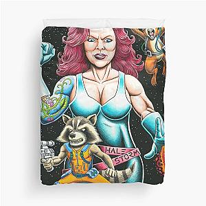 Halestorm - femme fantastique - color Duvet Cover