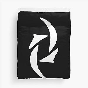 Best Of Logo White Halestorm Duvet Cover