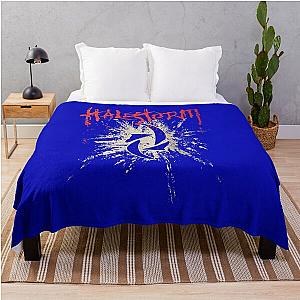 Halestorm Band Woman's Tee Throw Blanket