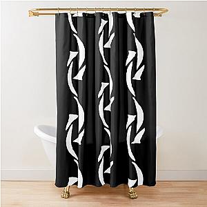 best of logo white halestorm Premium Shower Curtain