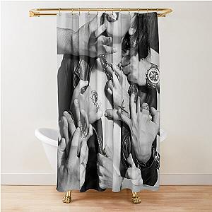 Halestorm vicious Shower Curtain