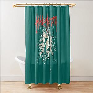 Halestorm Band Woman's Tee Shower Curtain