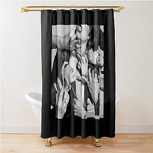 Halestorm vicious Shower Curtain