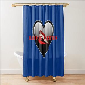 Love Bites (But So Do I) Halestorm Long  Shower Curtain