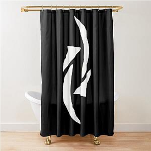 Best Of Logo White Halestorm Shower Curtain