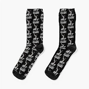 Halestorm I Like It Heavy Socks