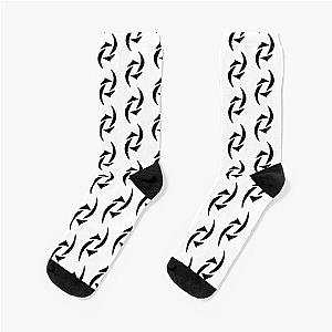 album logo black halestorm Socks