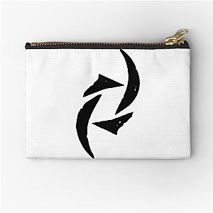 album logo black halestorm Zipper Pouch