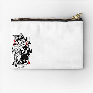 Mz Hyde - Inspired by Halestorm - Metaltober Day 6 Zipper Pouch