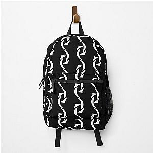 best of logo white halestorm Premium Backpack