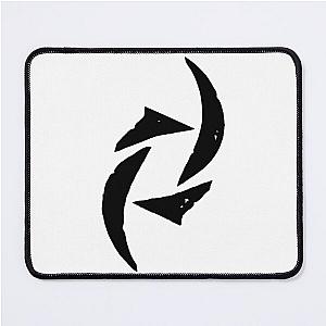 album logo black halestorm Mouse Pad