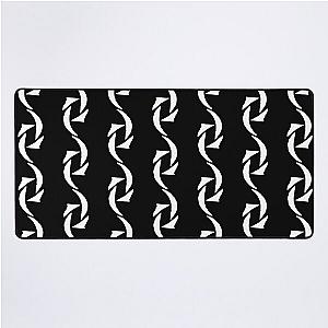 best of logo white halestorm Premium Desk Mat