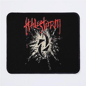 Halestorm Band Woman's Tee Mouse Pad