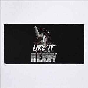 Halestorm I Like It Heavy  Desk Mat