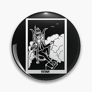 Vicious Halestorm Inspired Tarot Card Pin