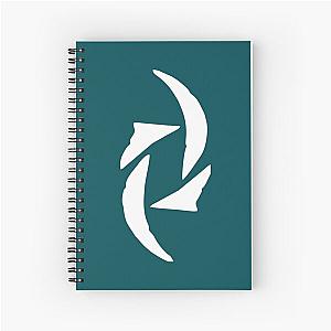 best of logo white halestorm Premium Spiral Notebook