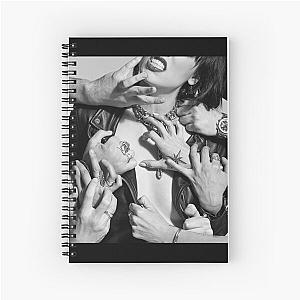 Halestorm vicious Spiral Notebook