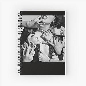 Halestorm vicious Spiral Notebook