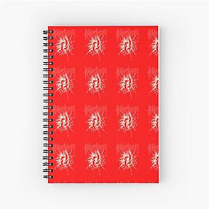 Halestorm Band Woman's Tee Spiral Notebook