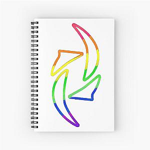 Halestorm Pride 2022 Spiral Notebook