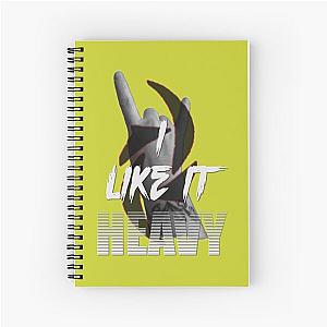 Halestorm I Like It Heavy  Spiral Notebook