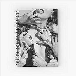 Halestorm vicious Spiral Notebook