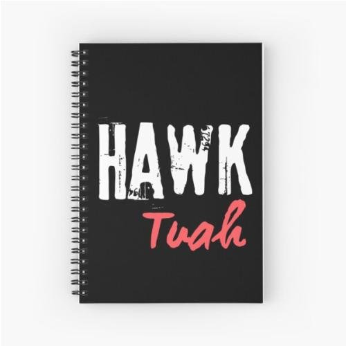 Hawk Tuah Spiral Notebook