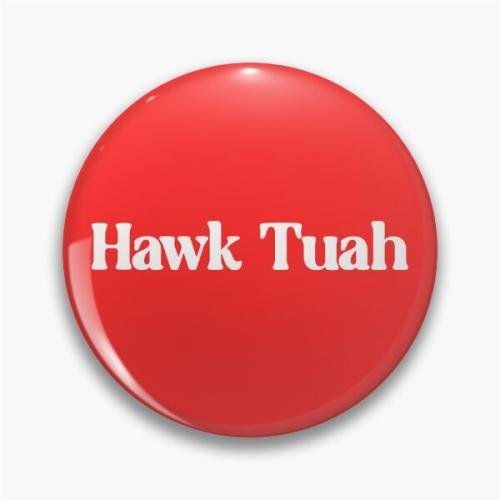 Hawk Tuah Pin