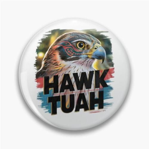 Hawk TuaH 2024 Pin