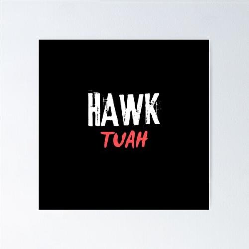 Hawk tuah Poster