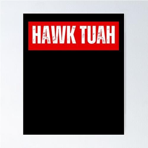 HAWK TUAH Poster