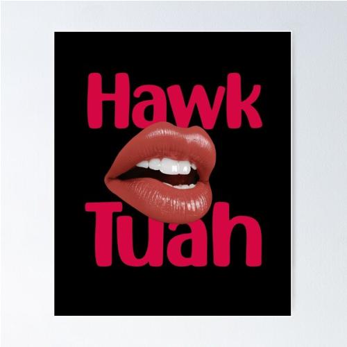 Hawk Tuah Poster