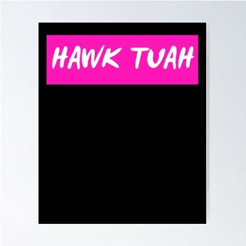 HAWK TUAH Poster