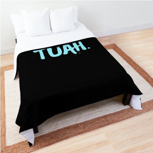 HAWK TUAH Comforter