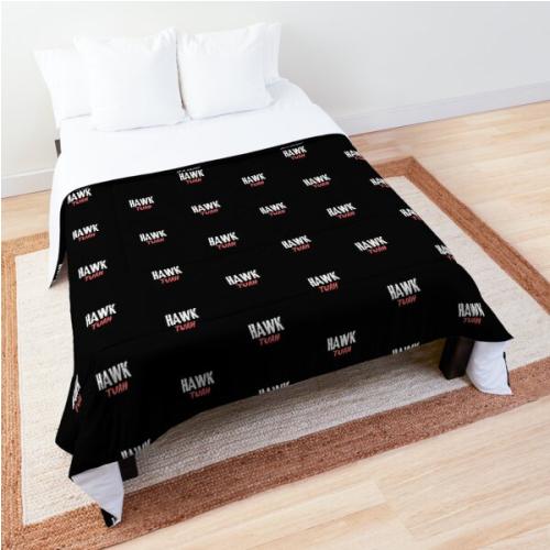 Hawk tuah Comforter