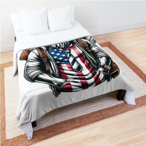 HAWK TUAH  Comforter