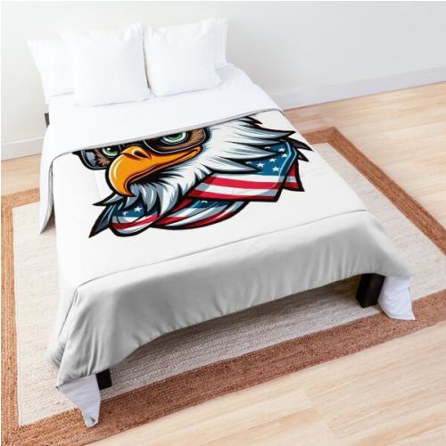 HAWK TUAH  Comforter