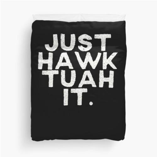 HAWK TUAH Duvet Cover