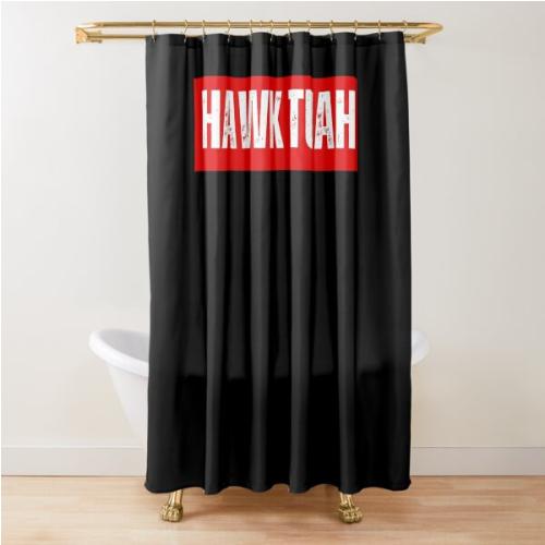 HAWK TUAH Shower Curtain