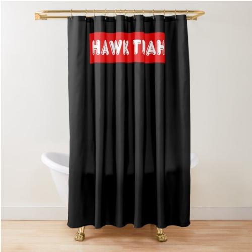 HAWK TUAH Shower Curtain