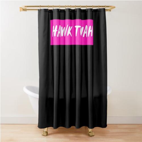 HAWK TUAH Shower Curtain