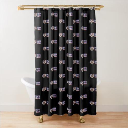 Hawk tuah Shower Curtain