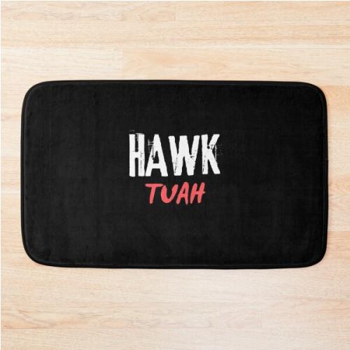 Hawk tuah Bath Mat