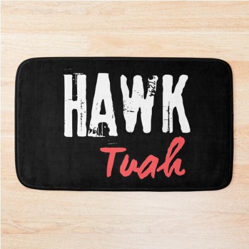 Hawk Tuah Bath Mat