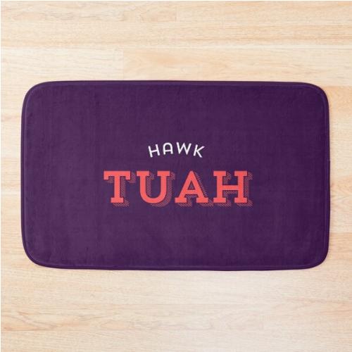 Hawk Tuah Bath Mat