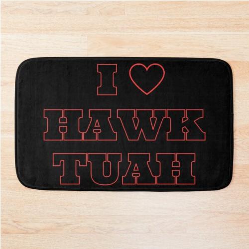 Hawk Tuah Bath Mat