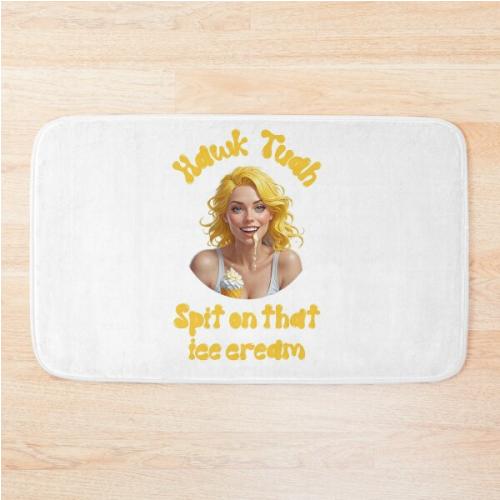 Hawk Tuah Bath Mat