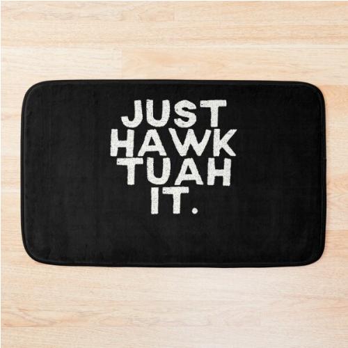 HAWK TUAH Bath Mat