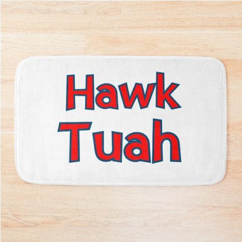 Hawk Tuah Bath Mat